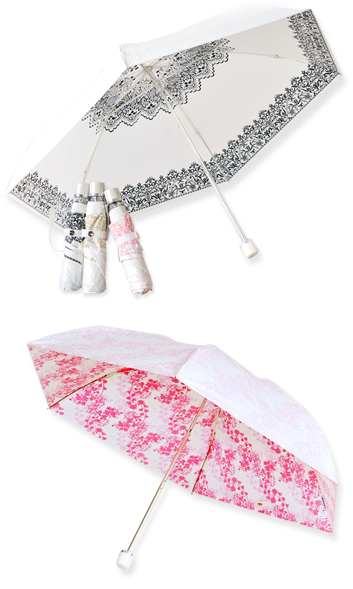 Waterproof & Sunshade: Premiumwhite use as an umbrella
